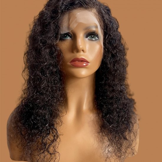 Cox90 Beauty Cosmetics Frontal wet curls wig