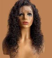 Frontal wet curls wig  Cox90 Beauty & Cosmetics