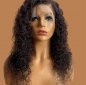 Frontal wet curls wig 